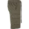Urban Classics Mens Drawstring Cargo Shorts