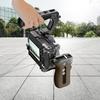 Металлический кронштейн-стабилизатор PULUZ для камеры Sony A6700 (черный)
