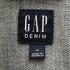 GAP DENIM Джинсовая куртка M Синий стирка Джинсовая куртка тракер Женская Б/у