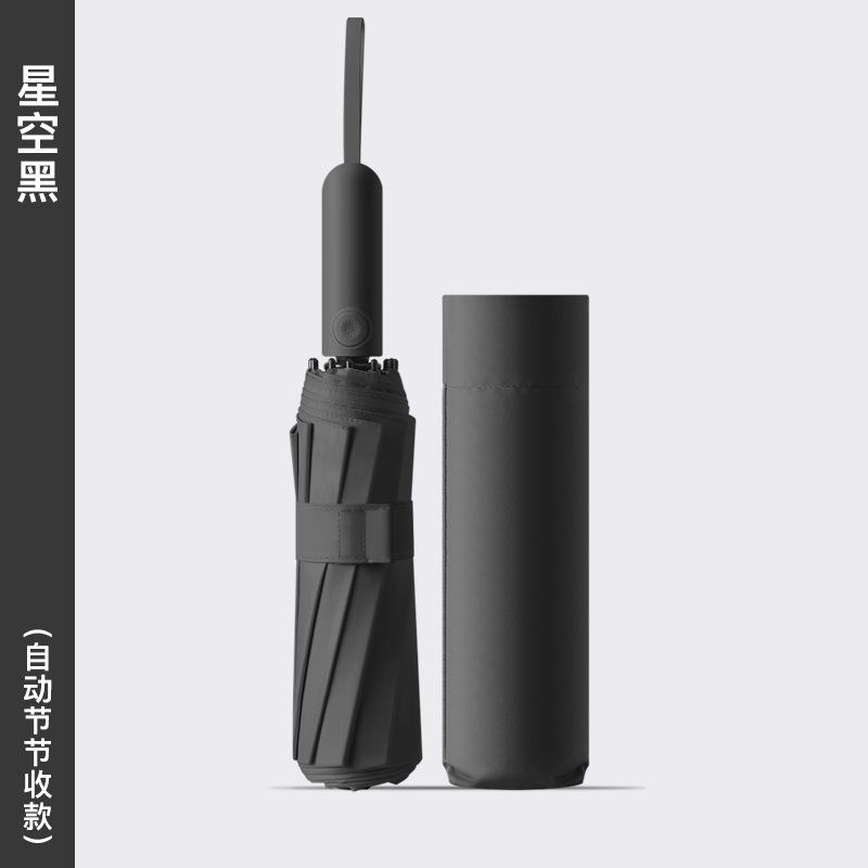 Трехслойный 10-спицевый цветной клеевой материал, ручка с подсолнечным шарнирным механизмом закрывания, солнцезащитный положительный