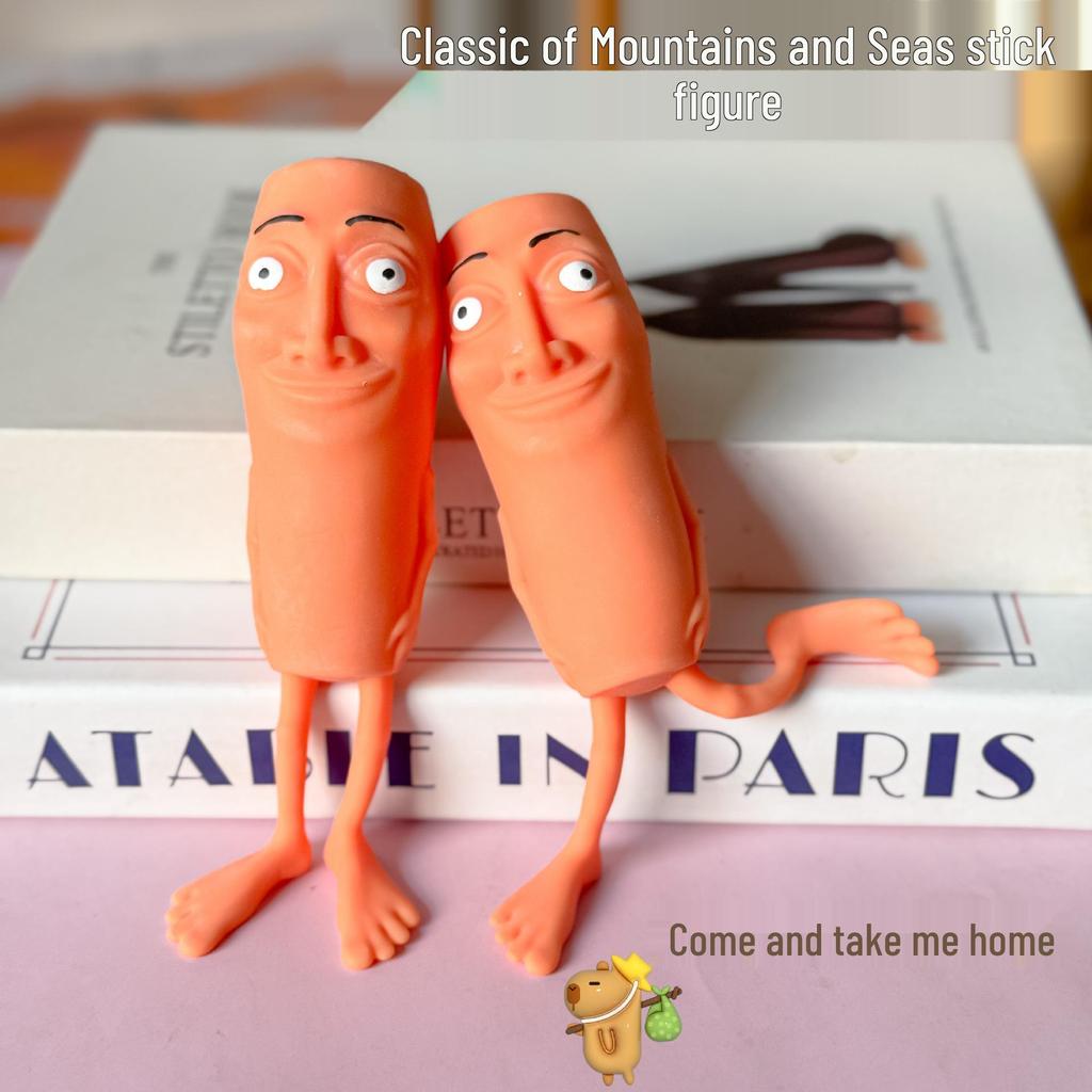 Креативная игрушка-мялка оранжевого цвета: Снятие стресса и помощь в декомпрессии