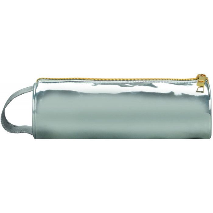Gold Pencilcase Mi-Pac Pencil Case - Silver