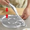 Manual Aluminium Alloy Corn Tortillas Maker Pastry Presses Tortilla Press Maker Dough Pressing