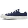 Chuck 70 Chuck Taylor All Star Three-Star Casual Abrasion Resistant Waterproof Low-Top Canvas Shoes Unisex Dark Blue