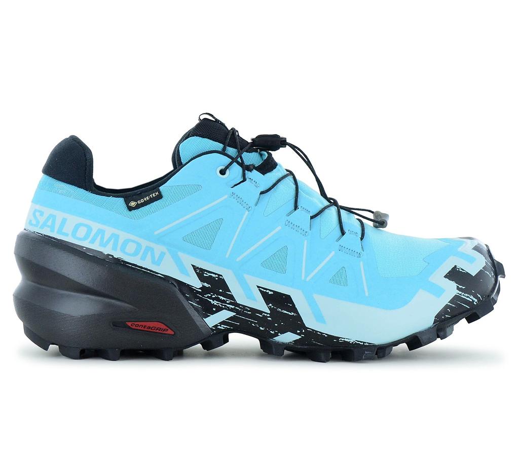 SALOMON Speedcross 6 GTX W - GORE-TEX - Женские кроссовки для трейлраннинга Белый 477656 ОРИГИНАЛ