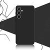 Чехлы для мобильных телефонов Samsung Galaxy S24 FE SamsungS24FE 5G 360 Soft Luxury Square Liquid Silicone Водонепроницаемые чехлы
