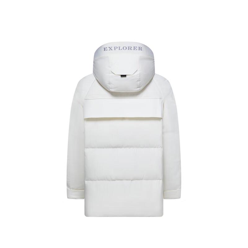 BOSIDENG Outdoor Hooded Mid-Length Down Puffer Coat B30142506