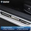 Stainless Steel Car Door Sill Scuff Plate For BMW M M3 M5 X1 X3 X5 X6 E90 E91 E92 E93 M3 E60 Anti-Scratch Seal Tang Protection