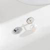Convenient and Fashionable Earplug Retainer Earplugs Locking Clip Earring Backs for Droopy Ears Large Heavy Earring Back