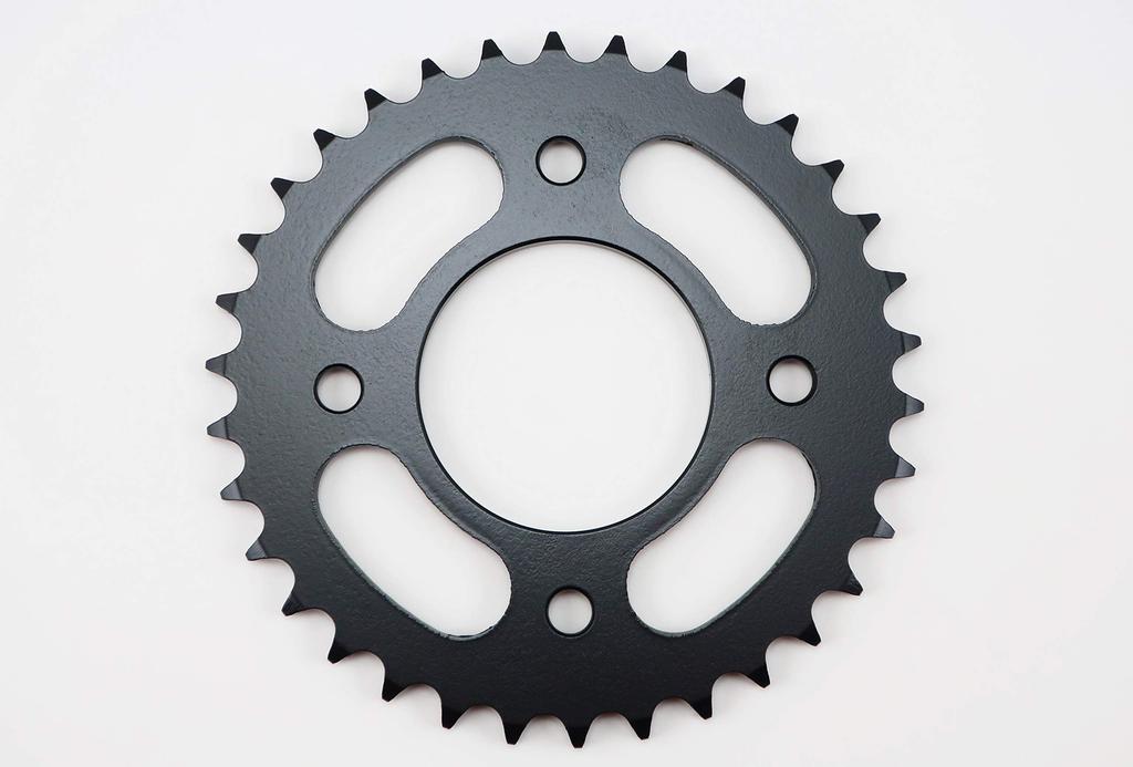 KITACO Driven Sprocket 420 Size for Super Cub Cross Cub Monkey Dax Part (Rear/34T) 50/110, 110, 125, 125, Grom, etc. Number 535-1424034