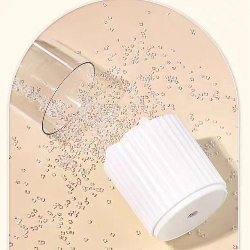 Rotatable Makeup Brush Cylinder with Cover Compartment Pen Holder Cosmetics Storage Box  Gift