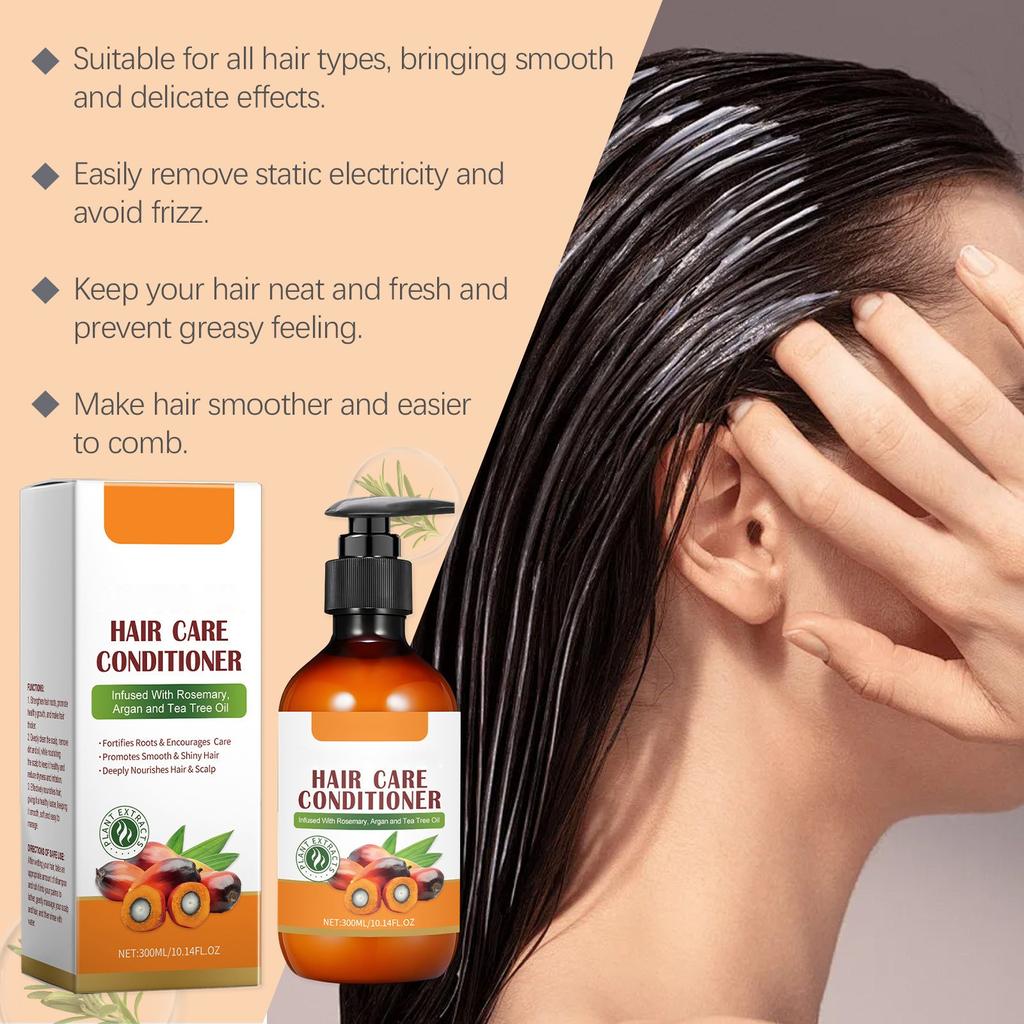 Кондиционер восстанавливает сухие волосы, активизирует и улучшает качество волос, улучшает их здоровье и способствует естественному росту волос.300 мл