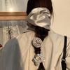 Принцесса Резинки для волос Ленточки для волос Шелковистые Резинки для волос Милые Розочки Держатель для волос