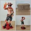 ONE PIECE Плод Пламени, Огненный Кулак, Эйс, Горящее Пламя, Стоячая Поза, Премиум Издание, Украшение, Фигурка в Коробке