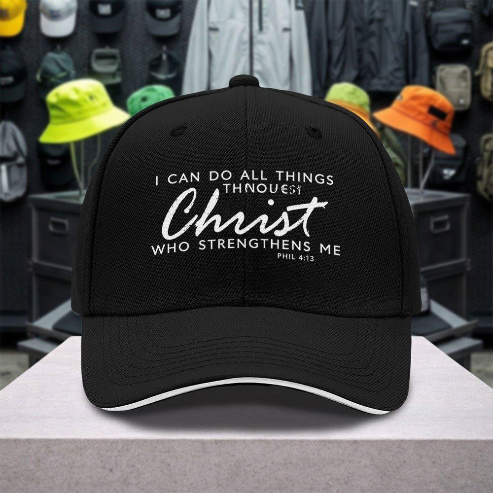 pc Bible Verse Baseball Cap Suitable for Sports Lightweight Adjustable Snapback Hat with Scripture Design Unisex for Unisex Wo