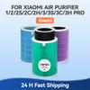Воздушный фильтр для Xiaomi Mi Air Purifier 1 2 2S 2C 2H 3 3S 3C 3H Mijia Воздушные фильтры HEPA Замена PM2.5 Синий Зеленый Серый