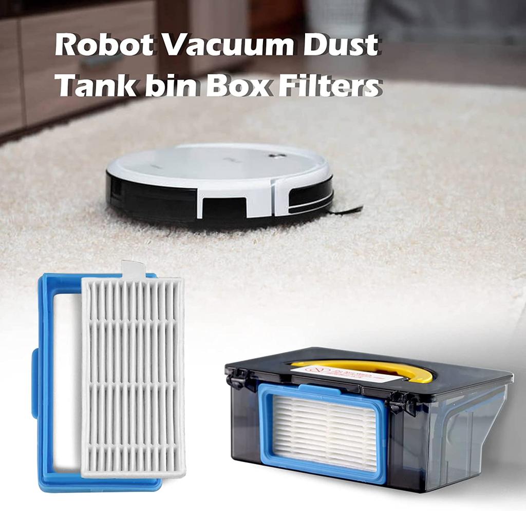 For  ilife V55 V50 V5 V5s V3 V3s V55 Pro X5 Sponge Hepa Filter Accessories Robot Vacuum Cleaner Parts Replacement Kits