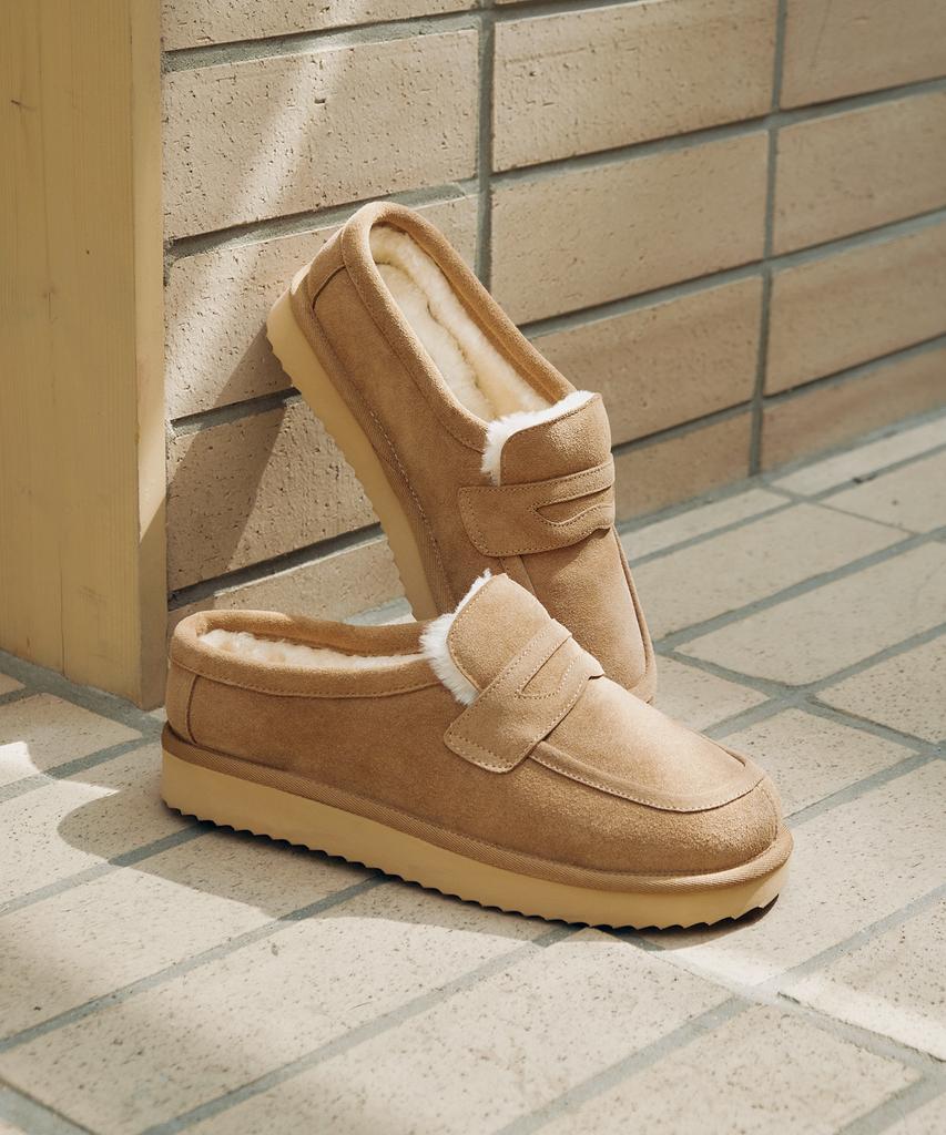 6 футов Винтерфелл - Мокасины-слипоны Коричневые Лоферы Ugg