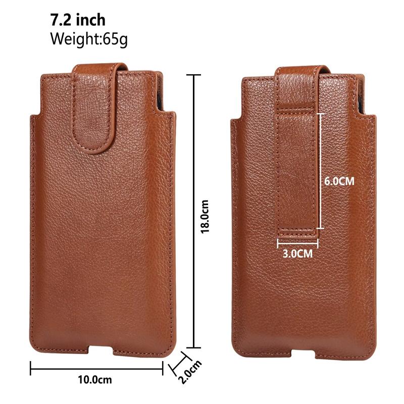 Кожаный чехол-кошелек для Samsung Galaxy S25Ultra S25edge S24FE A36 A26 A16 iphone 16 15 14 13 Xiaomi Поясная сумка