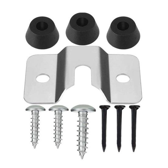 1 Set Dartboard Mounting Bracket Easy Installation Dartboard Wall Hanging Hook Durable Dartboard Holder for Home