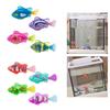 4pcs Interactive Electric Swimming Fish Cats Toy Automatic Motion Sensor Safe For Indoor Cats Exercise Entertainment