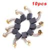 10Pcs 7*11*18mm Motor Carbon Brushes Set For Electric Drill Angle Grinder US