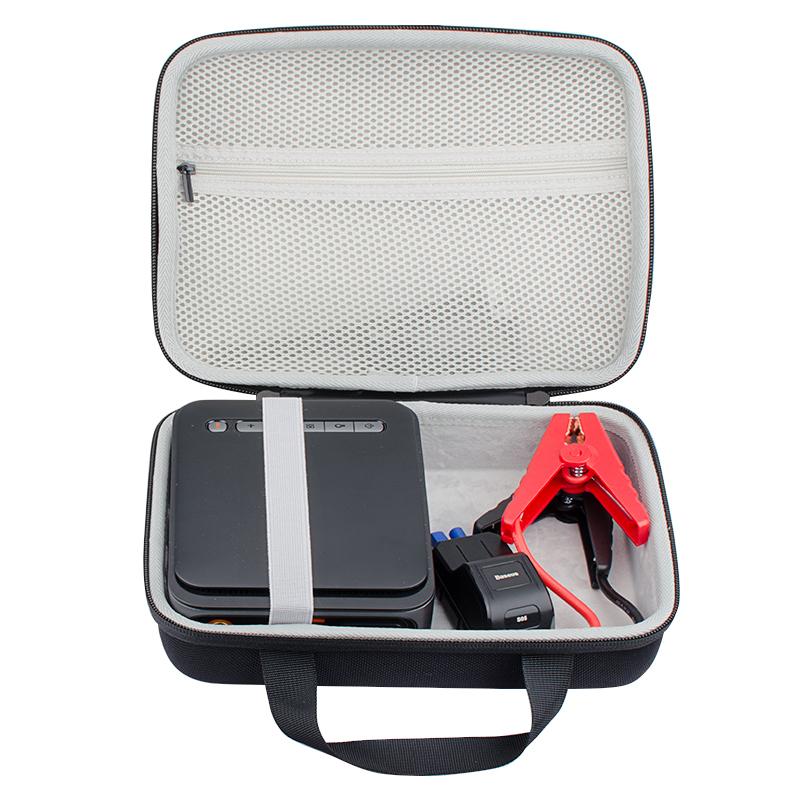 ZOPRORE Hard EVA Travel Case for Baseus 2 In 1 Car Jump Starter Power Bank Air Compressor Inflator Pump 1000A Portable Bag