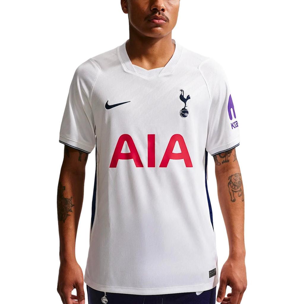 Nike Футбольная футболка Tottenham Hotspur Домашняя Быстросохнущая с круглым вырезом с коротким рукавом Сезон 2026/27 Версия для болельщиков Мужские топы II1897-101