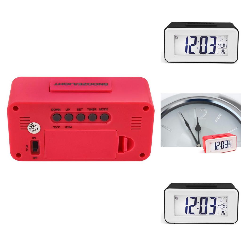 Creative Electronic Nap Sleep Alarm Clock With Voice Control For Bedroom Use