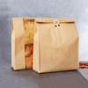10 Pcs Bread Bags with Transparent Window Food Grade Paper Leakproof Good Seal Tear-resistant
