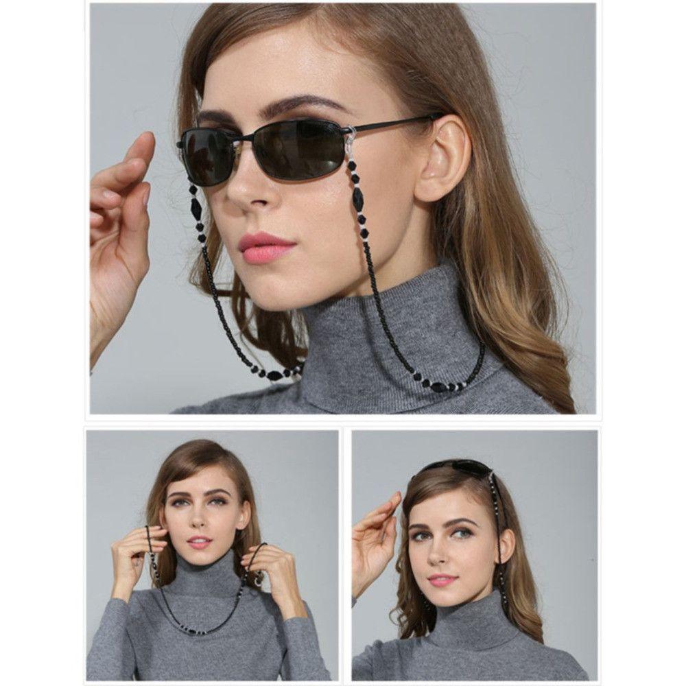 Anti-slip Reading Glasses Eyeglass Lanyard Glasses Chain Eye Wear Accessories Glasses Necklace
