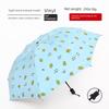 Large Quantity of Automatic Black-Coated Sun Umbrellas for Sun Protection and Shading, 70% off Umbrellas with Custom Logo for Gifts and Advertising