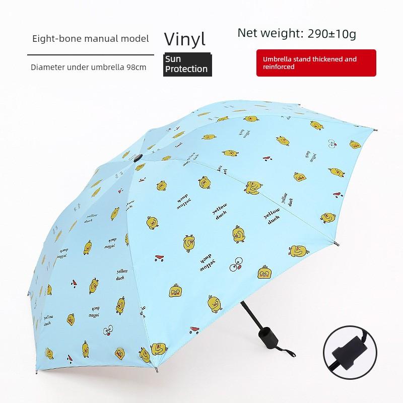Large Quantity of Automatic Black-Coated Sun Umbrellas for Sun Protection and Shading, 70% off Umbrellas with Custom Logo for Gifts and Advertising