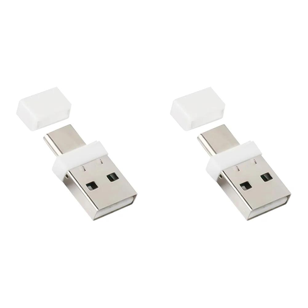 2 в 1 Дрожалка для мыши Необнаруживаемая Автоматический движитель USB Type C Необнаруживаемый Автоматический шейкер Без драйверов для компьютера Держите в активном состоянии