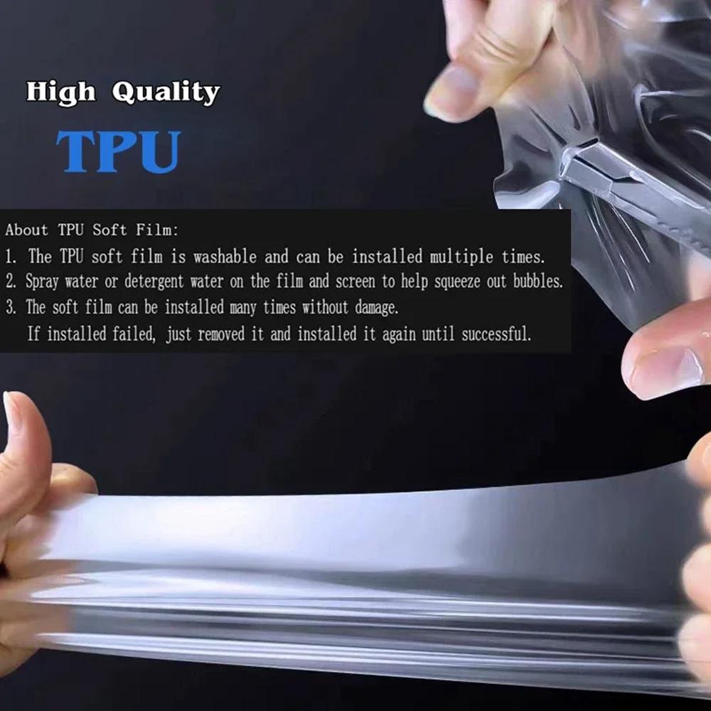 Защитная пленка для фар из ТПУ для Skoda Octavia 3 Facelift 2017-2019 - 6 штук, тонировка smoked black