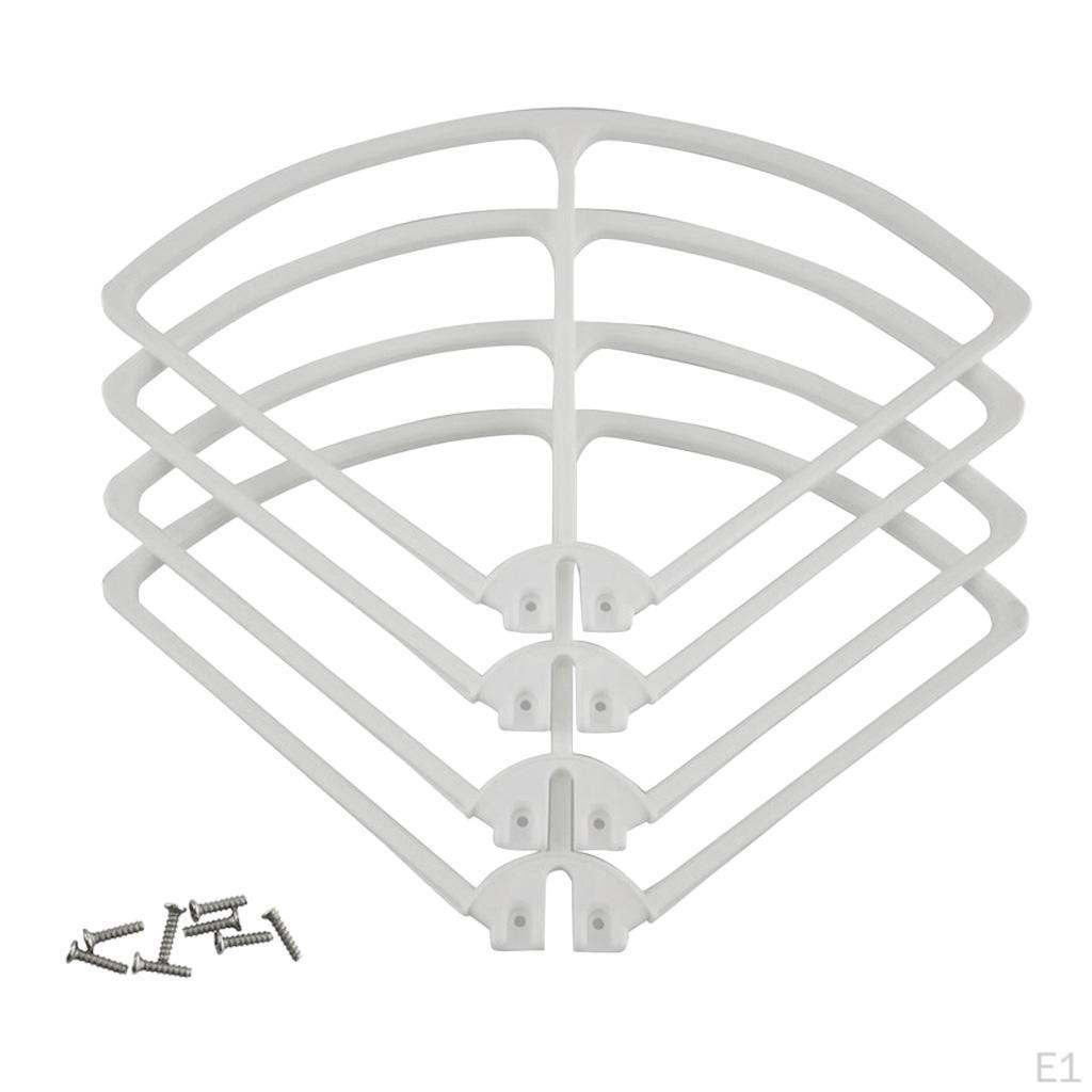 Бамперы Защита пропеллеров Защитный сменный комплект 8C X8W X8G X8HW, Упаковка из 4 штук