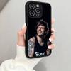 Чехол для телефона singer L-Louis T-Tomlinson для IPhone 11 13 14 12 15 17 16 Pro Max Mini 2025 2026 Черный Мягкий Матовый Чехол