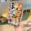 Аниме A-Haikyuu Чехол для телефона Samsung S26 S25 Edge S24 S23 S22 S21 S20 Ultra Plus Fe A55 56 15 4G 5G Galaxy Силиконовый чехол