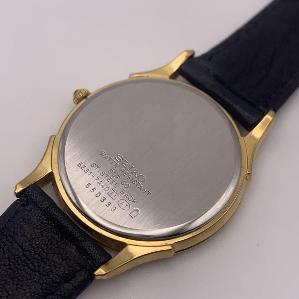 [USED] SEIKO Seiko Dolce 5E31-7A40 Dolce Gold