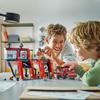 Пожарная станция и пожарная машина LEGO City 60414 Игрушка для мальчиков и девочек