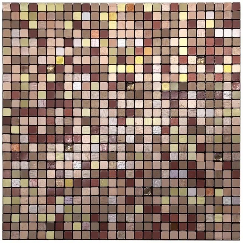 3D европейская гладкая металлическая мозаика настенная наклейка самоклеящаяся плитка кухня ванная комната бар гостиная ТВ фон настенный декор палка