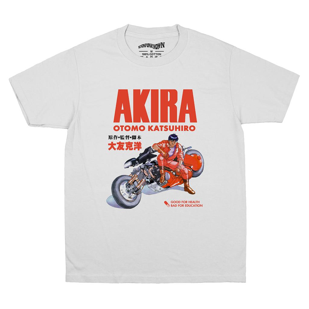 Akira TShirt Otomo Katsuhiro Memories METROPOLIS Japanese Anime Cotton Unisexs Clothing Short Sleeve Gift Printed Shirt