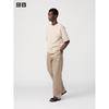 Uniqlo Широкие брюки-чиносы, длина штанины 85,5 см, длинная длина 