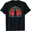 Lighthouse Retro 80s Style T-Shirt