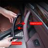 Дверная ручка автомобиля для BMW X5 X6 E71 E70 07-14, внутренние дверные ручки, замена крышки, дверная ручка автомобиля в сборе, интерьер