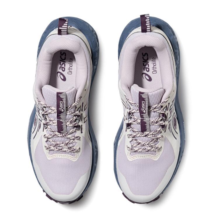 Women's Sneakers ASICS GEL SONOMA 8 Trail Running Shoes Women's Low Top Light Blue Purple