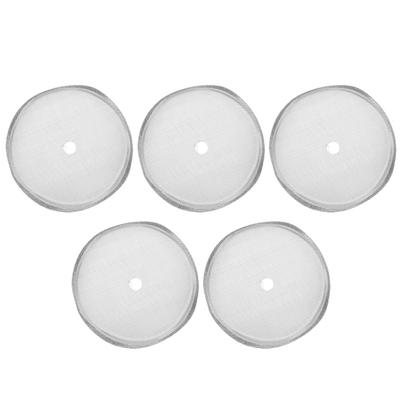 5 шт. сменный сетчатый фильтр из нержавеющей стали для кофеварки френч-пресс емкостью 350 мл