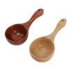 2 шт. Деревянные половники для супа без запаха из цельного дерева, ложка для супа с длинной ручкой, сервировочный половник для домашней кухни