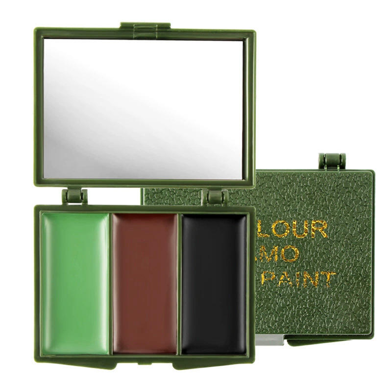Military camouflage cream, military enlistment supplies, military supplies, boyfriend