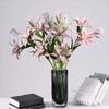 Plastic Simulated Flower Decor Real Touch Floral Arrangement Fake Flowers  Birthday Party
